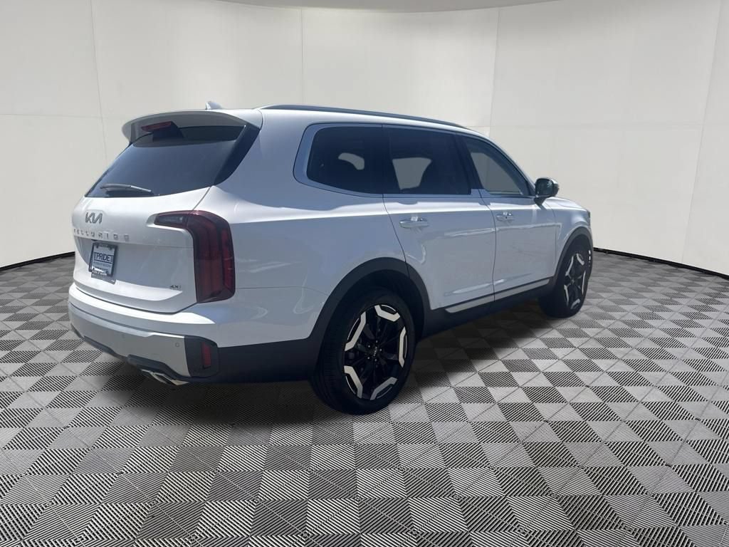 Used 2024 Kia Telluride S w/ S Sunroof Package AWD/4WD image 5