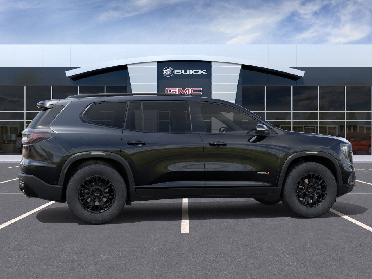 New 2026 GMC Acadia AT4 w/ Super Cruise Package image 5