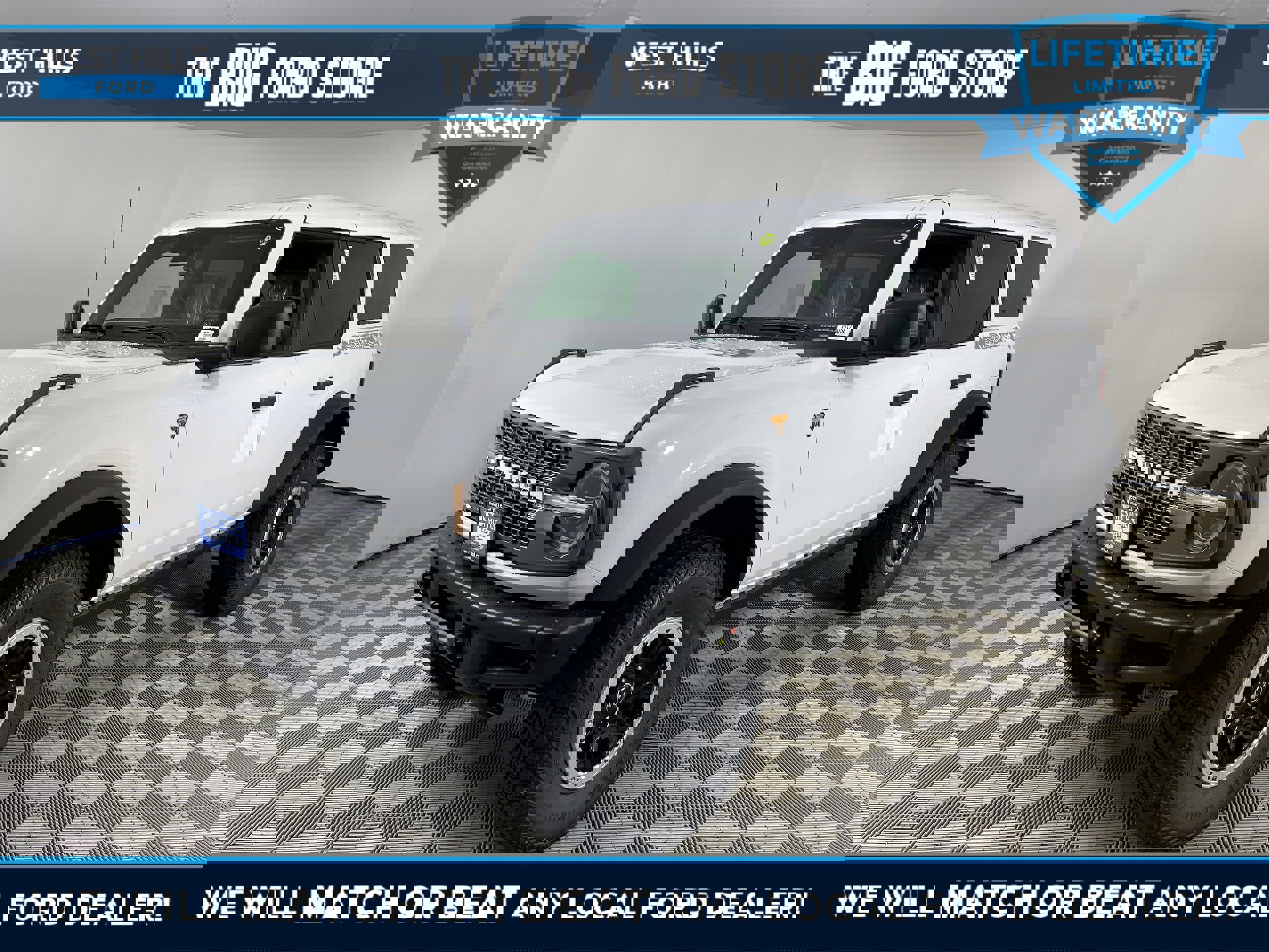 New 2025 Ford Bronco Badlands w/ Sasquatch Package image 1