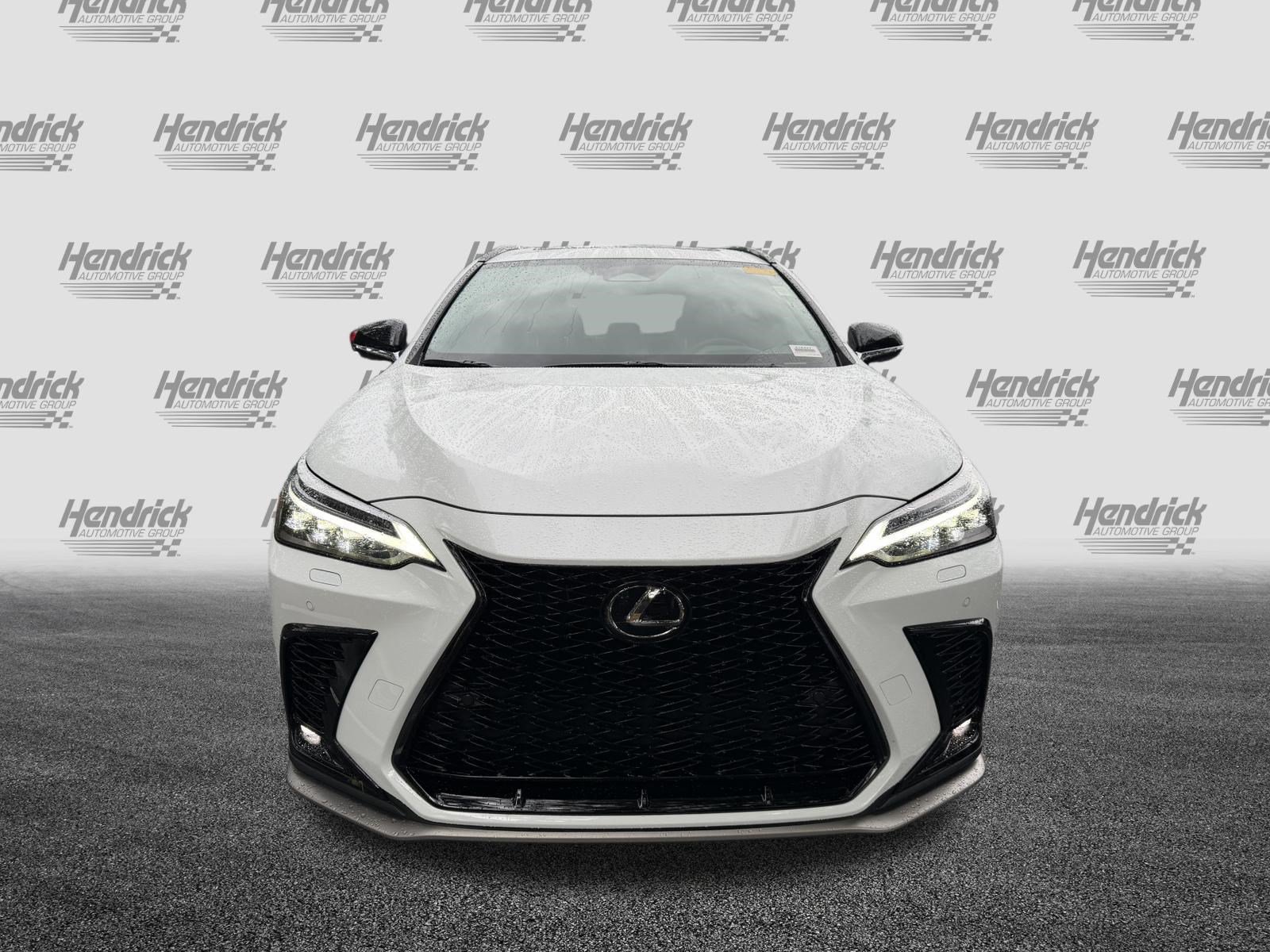 Certified 2026 Lexus NX 350 F Sport w/ Accessory Package (2T) AWD/4WD image 3