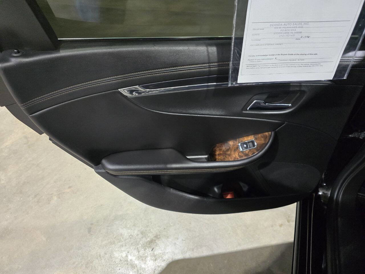 Used 2015 Chevrolet Impala LT image 26