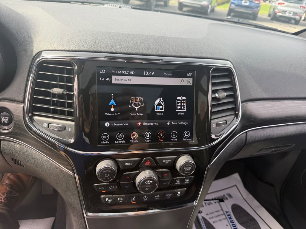 Used 2021 Jeep Grand Cherokee Limited w/ Quick Order Package 28K 80th AWD/4WD image 19