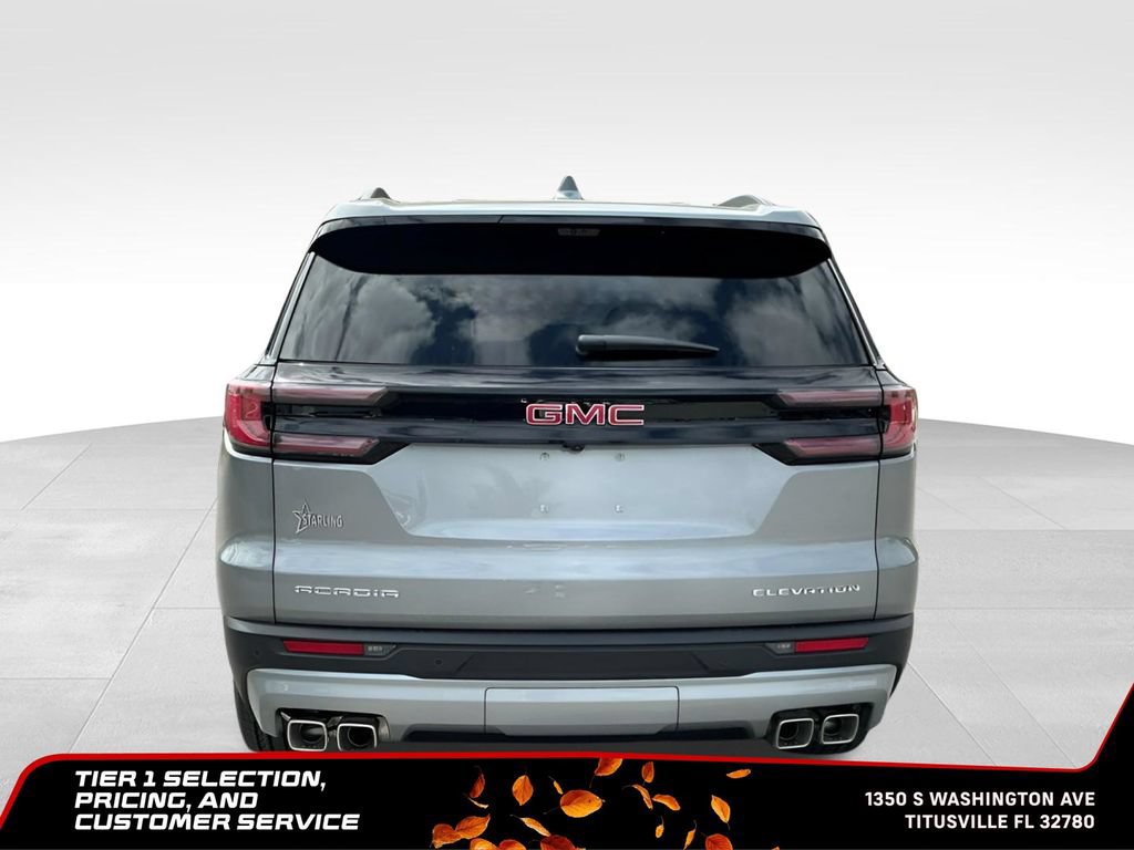 New 2026 GMC Acadia Elevation FWD image 6