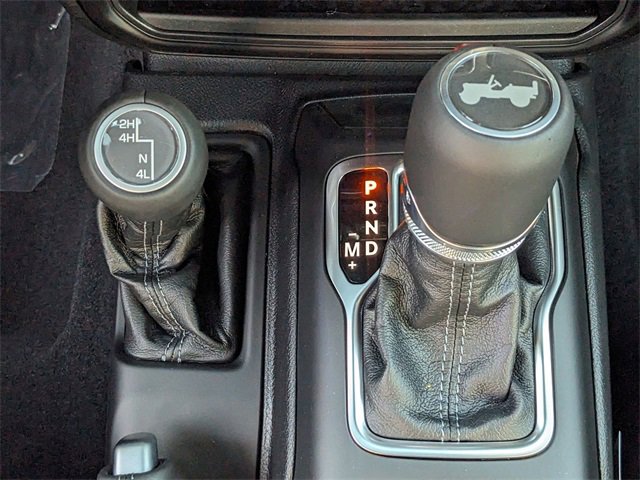 New 2025 Jeep Wrangler Sahara image 14