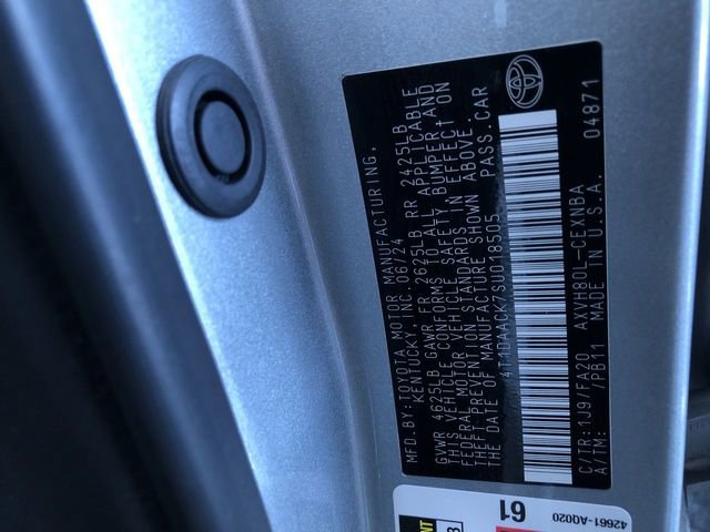 Used 2025 Toyota Camry LE image 33