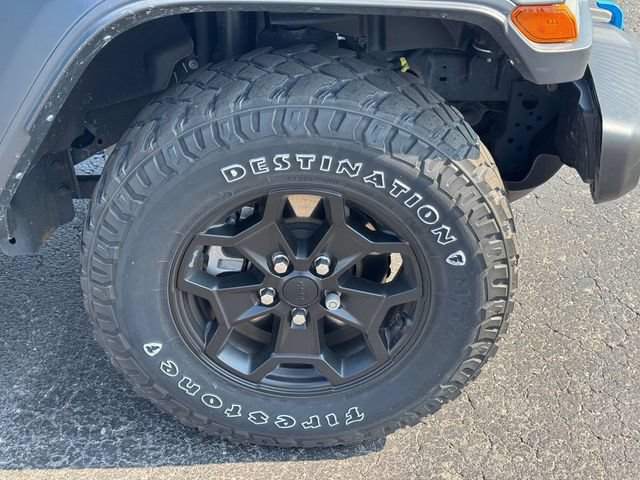 Certified 2023 Jeep Wrangler Unlimited w/ Cold Weather Group AWD/4WD image 9