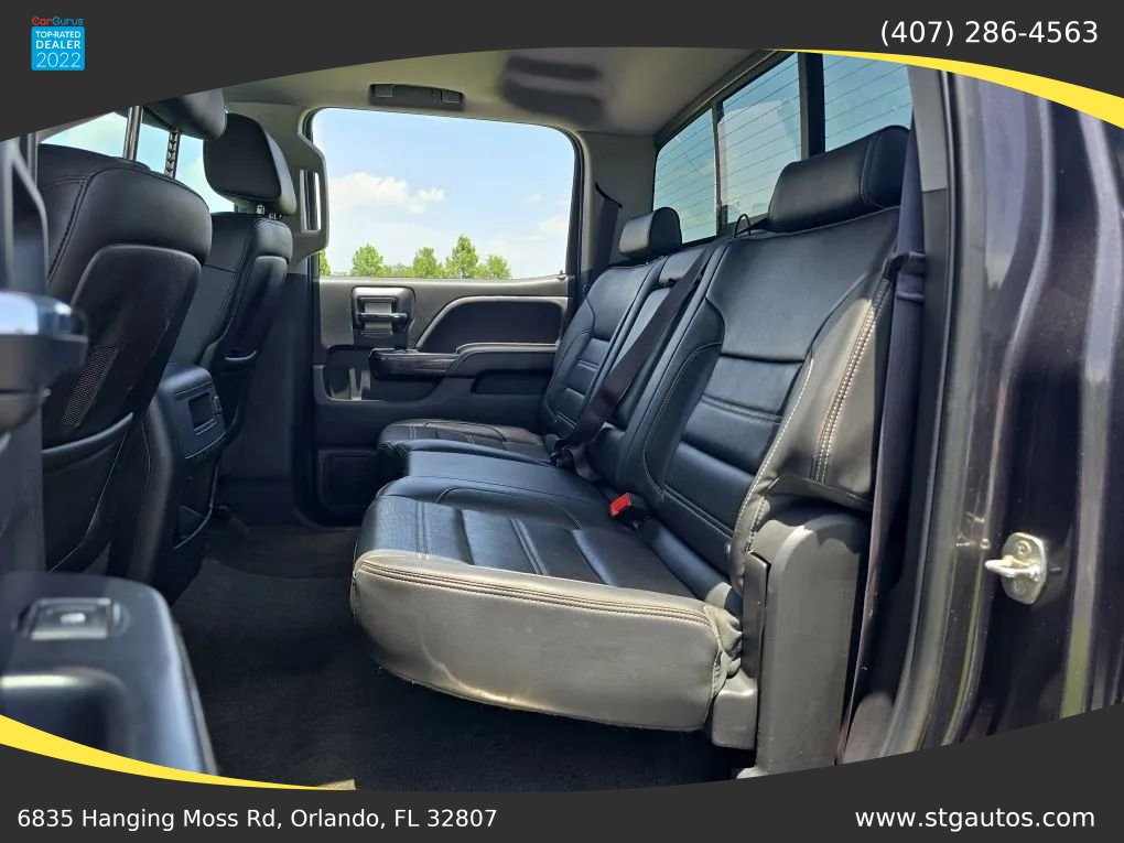 Used 2015 GMC Sierra 3500 Denali w/ Duramax Plus Package AWD/4WD image 16