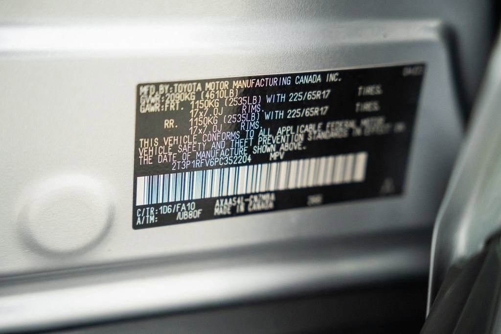 Used 2023 Toyota RAV4 XLE w/ Convenience Package AWD/4WD image 40