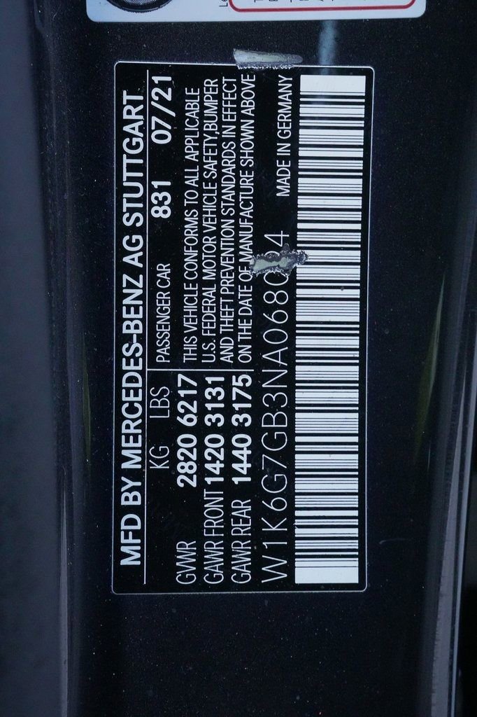 Used 2022 Mercedes-Benz S 580 4MATIC Sedan image 55