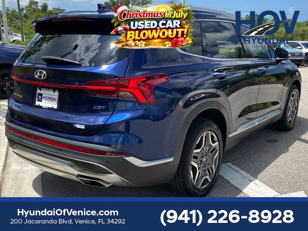 Certified 2023 Hyundai Santa Fe Limited FWD image 7