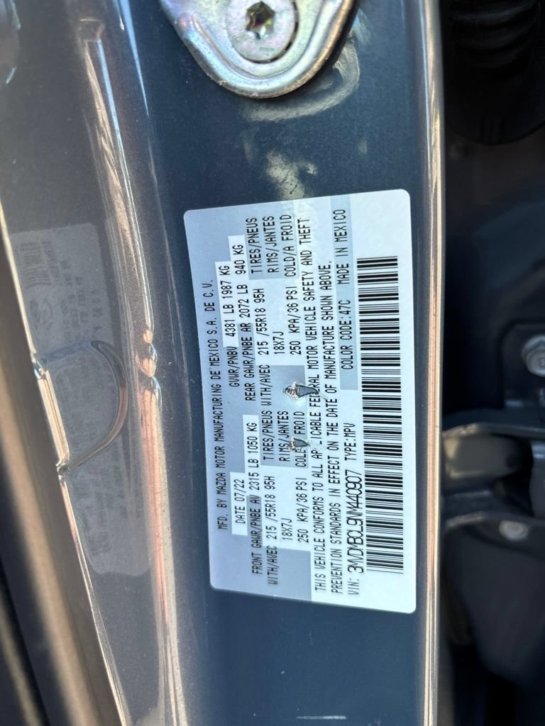 Used 2022 MAZDA CX-30 AWD 2.5 S w/ Preferred Package image 11