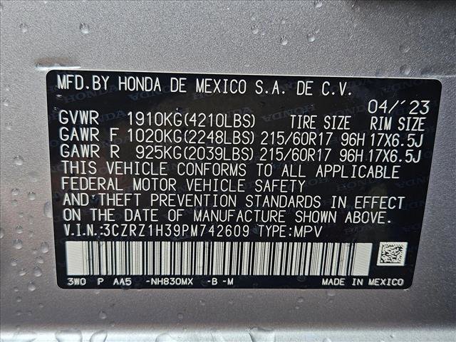 Used 2023 Honda HR-V LX image 20