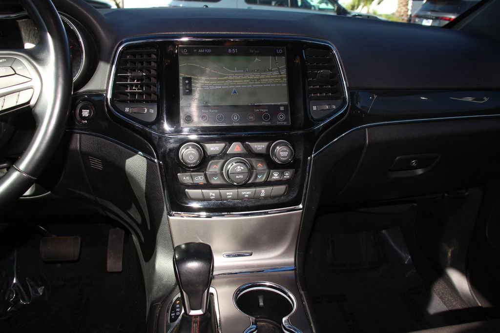 Used 2020 Jeep Grand Cherokee Trailhawk AWD/4WD image 18