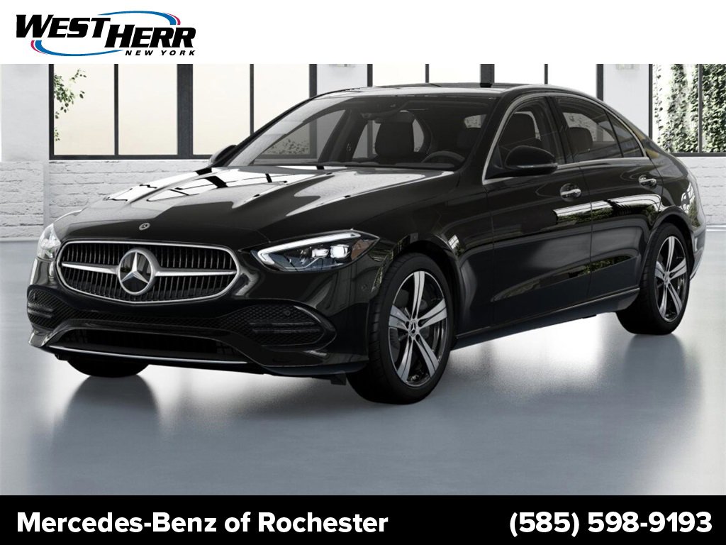 New 2025 Mercedes-Benz C 300 4MATIC Sedan