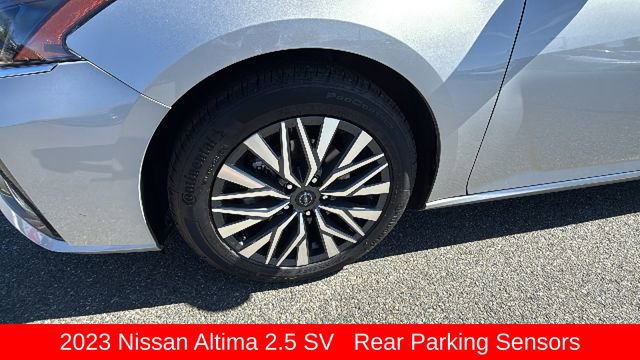Used 2023 Nissan Altima 2.5 SV FWD image 9