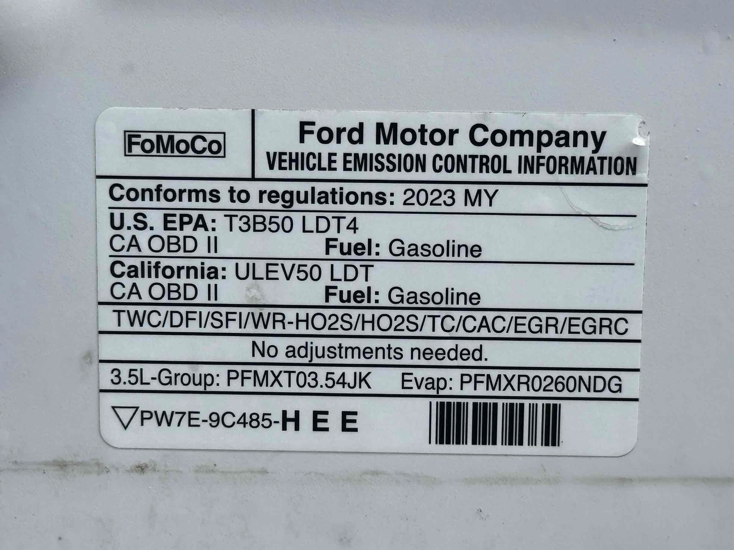 Used 2023 Ford F150 XLT w/ Equipment Group 302A High AWD/4WD image 19
