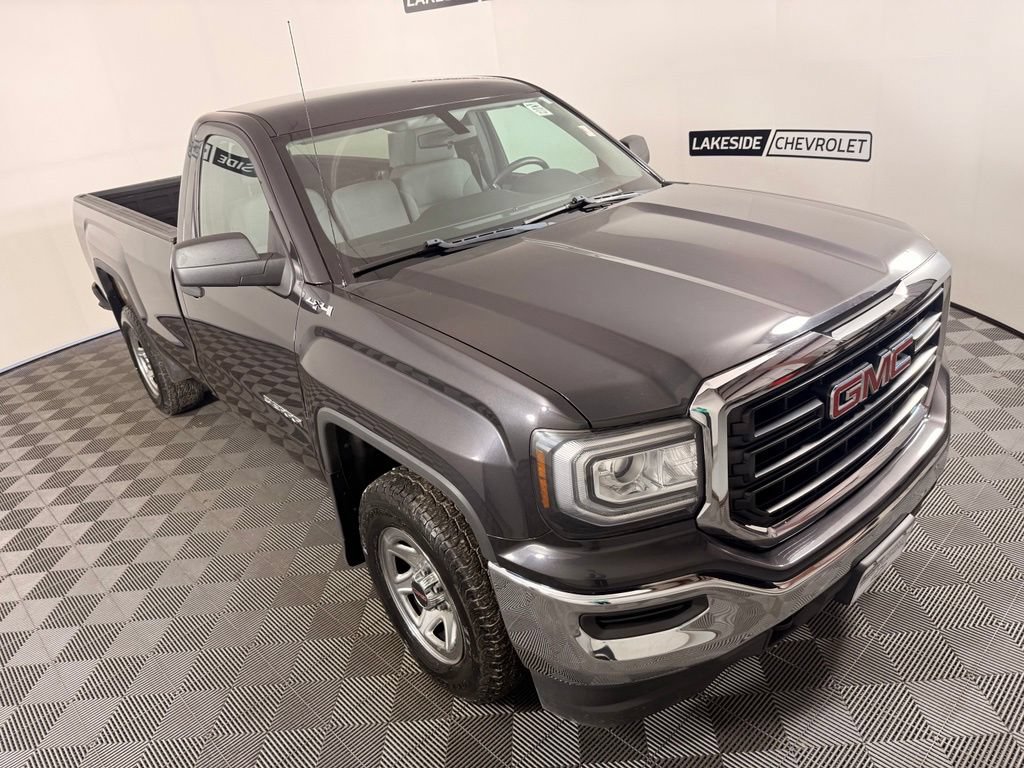 Used 2016 GMC Sierra 1500 4x4 Regular Cab w/ Sierra Convenience Package image 9