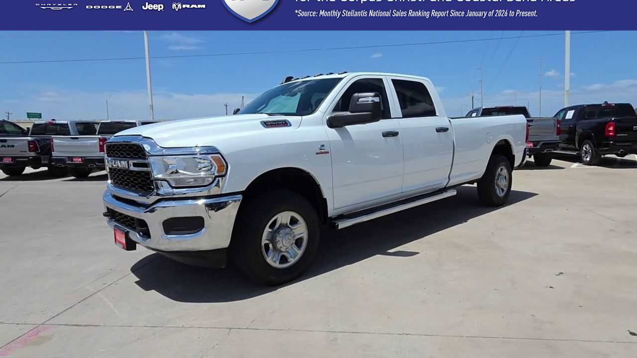 Certified 2024 RAM 3500 Tradesman w/ Chrome Appearance Group AWD/4WD image 4
