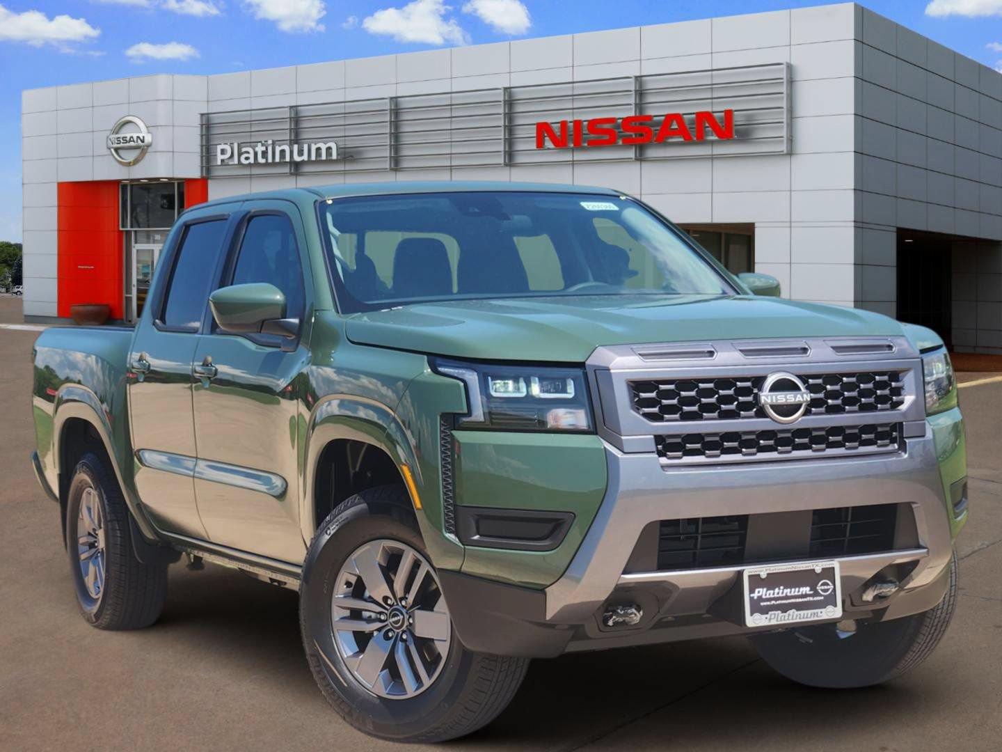 New 2026 Nissan Frontier SV w/ SV Convenience Package