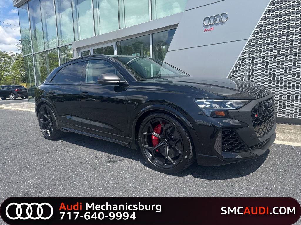 New 2026 Audi RS Q8 performance AWD/4WD image 1