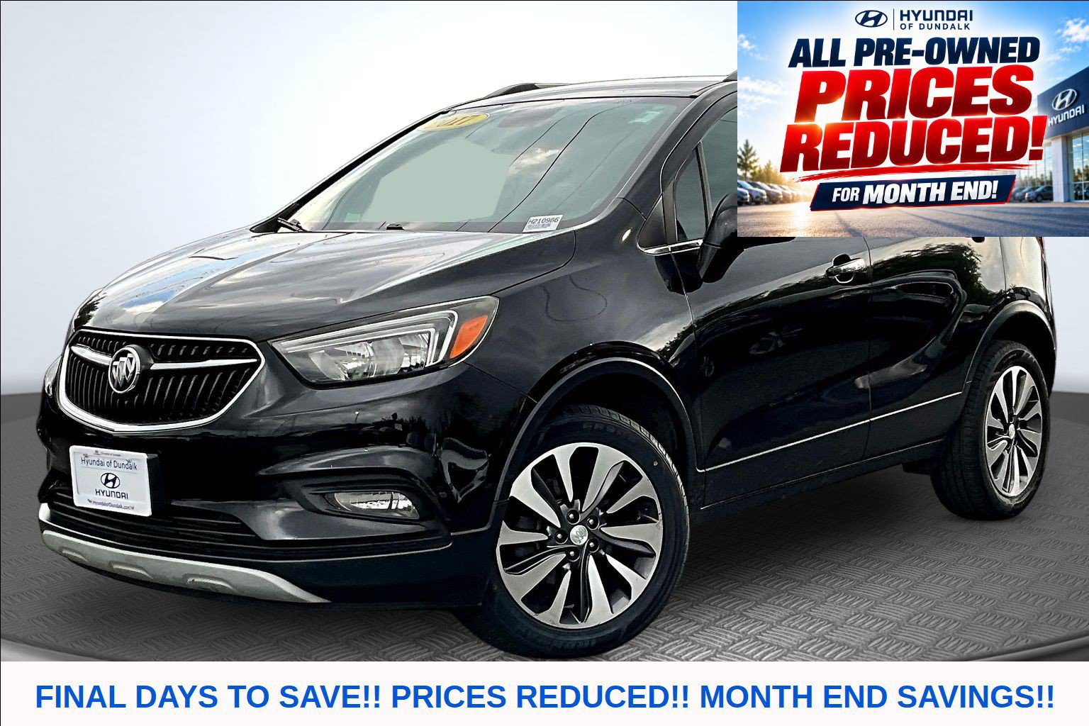 Used 2017 Buick Encore Preferred