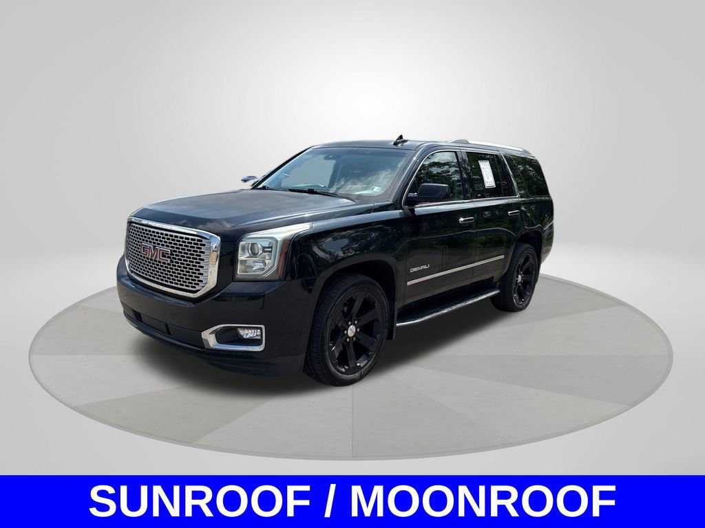 Used 2016 GMC Yukon Denali w/ Open Road Package AWD/4WD image 3