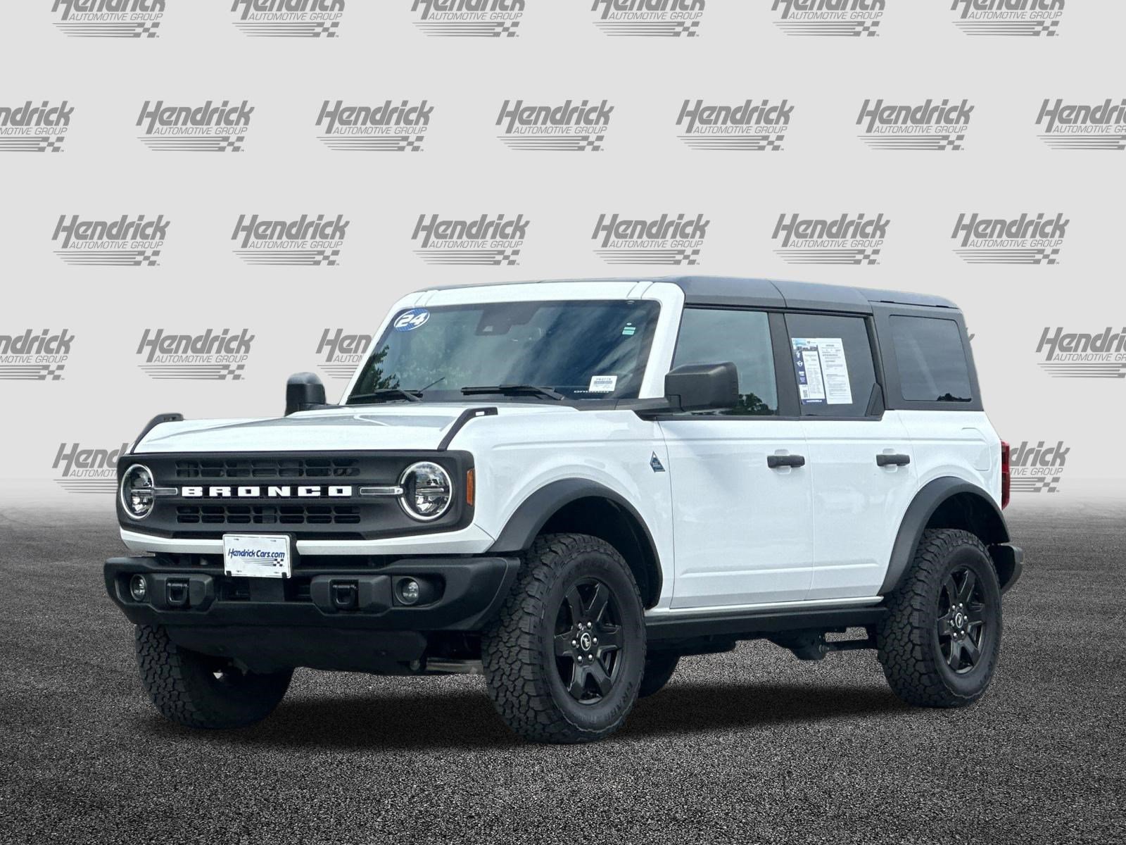Used 2024 Ford Bronco Black Diamond AWD/4WD image 9