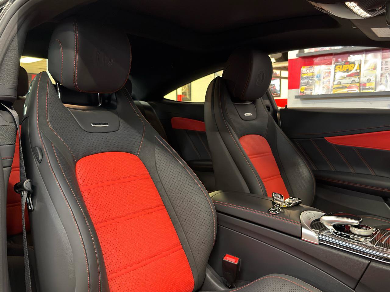Used 2021 Mercedes-Benz C 63 AMG S image 24