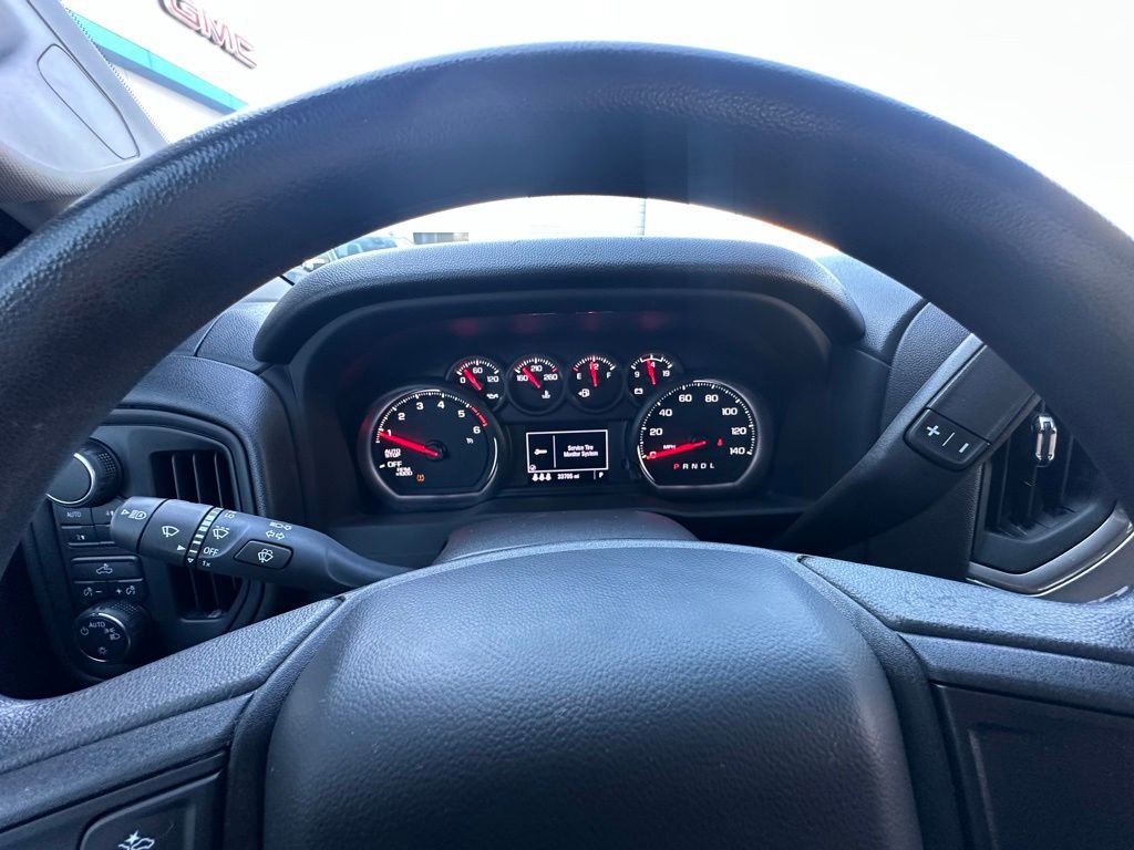 Used 2024 Chevrolet Silverado 1500 Custom Trail Boss w/ LPO, Dark Essentials Package AWD/4WD image 28