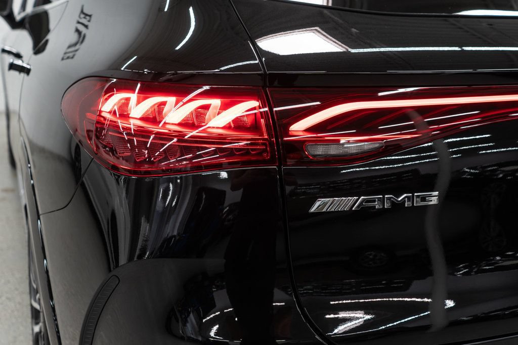 Used 2024 Mercedes-Benz EQE AMG 4MATIC SUV w/ Winter Package image 49