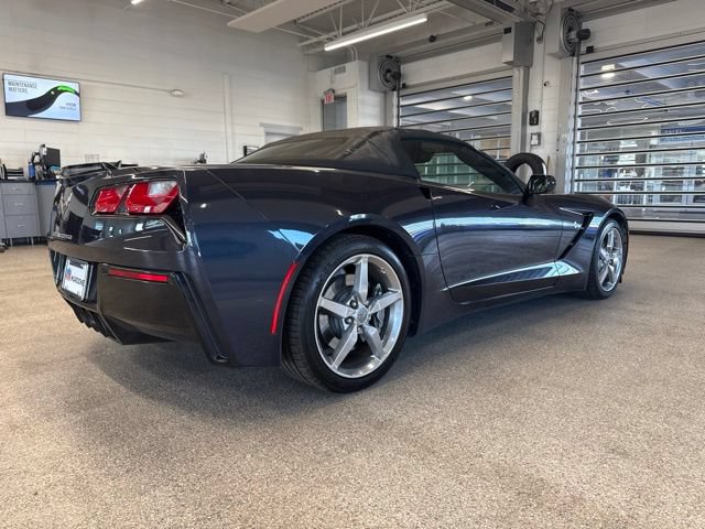 Certified 2015 Chevrolet Corvette Stingray Convertible w/ 2LT Preferred Equipment Group RWD image 5