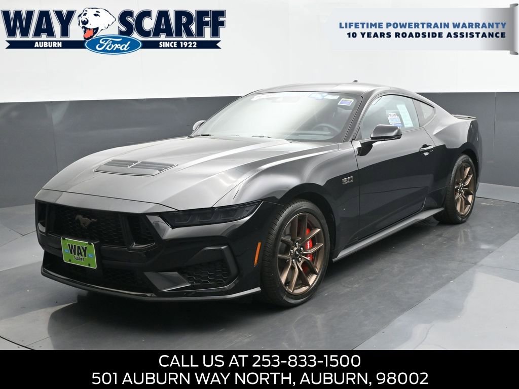 New 2025 Ford Mustang GT Premium