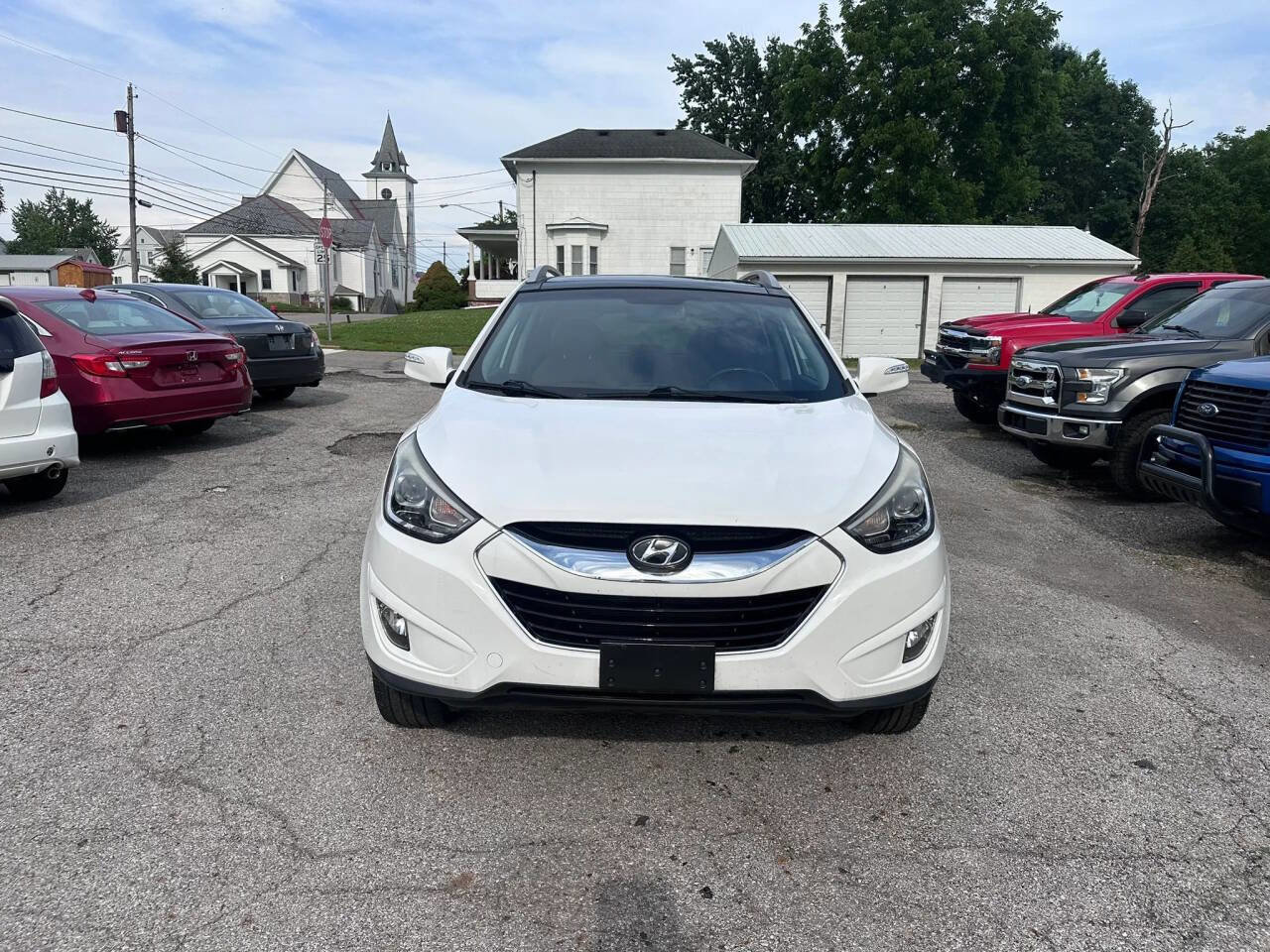 Used 2015 Hyundai Tucson Limited w/ Option Group 03 AWD/4WD image 2