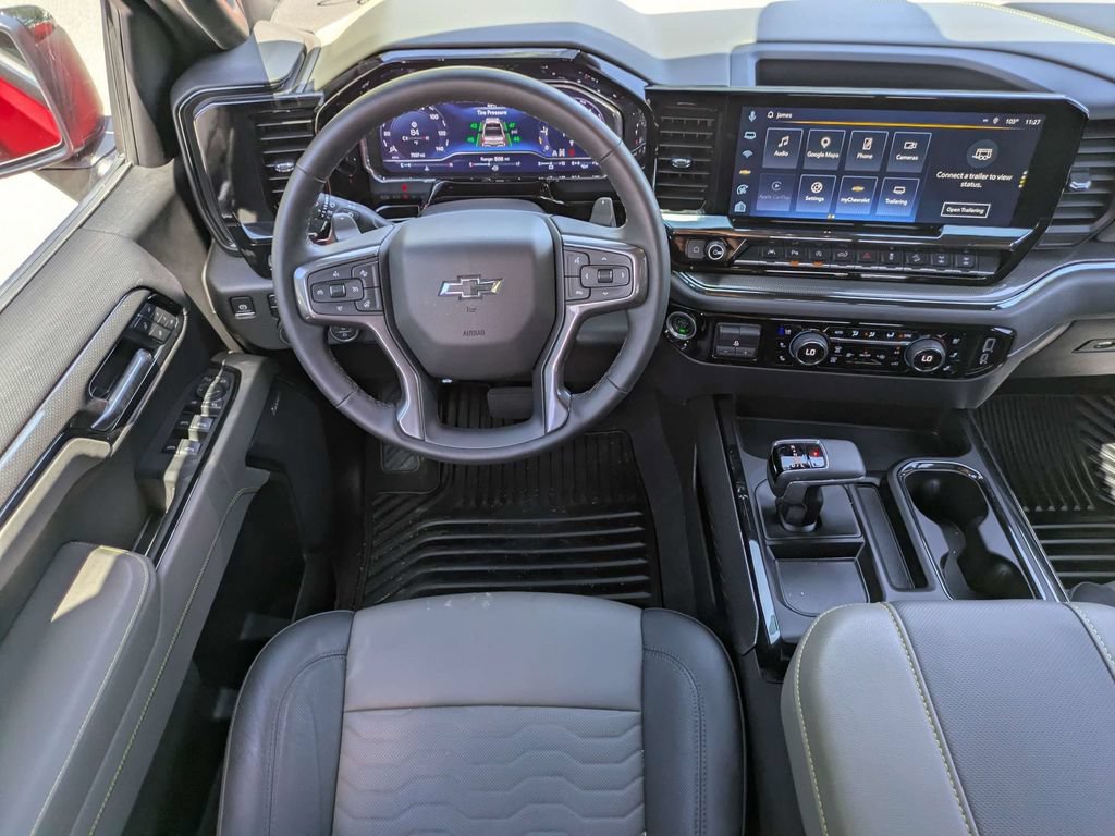 Used 2025 Chevrolet Silverado 1500 ZR2 w/ Technology Package AWD/4WD image 15