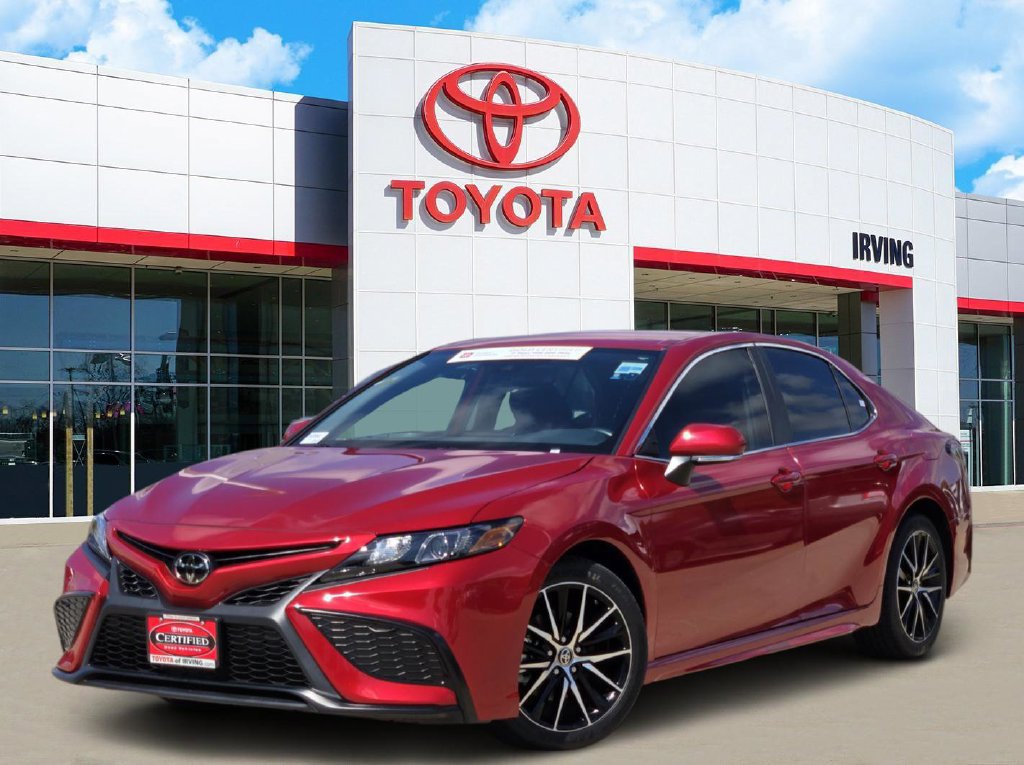 Certified 2024 Toyota Camry SE