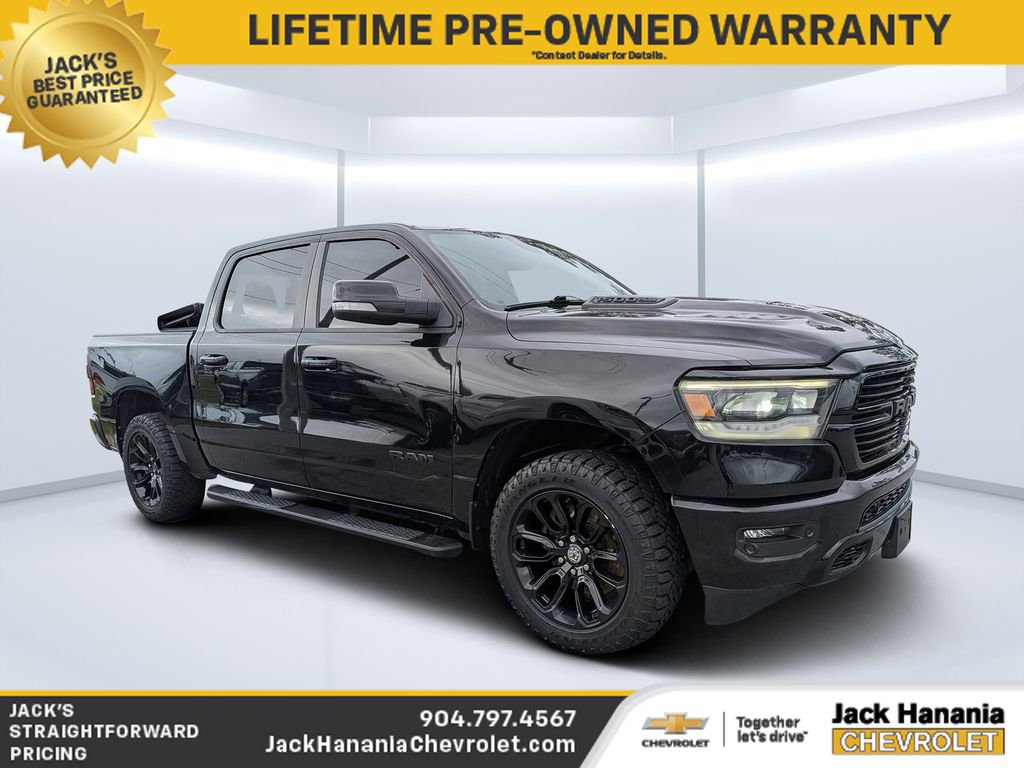 Used 2021 RAM 1500 Sport w/ Night Edition image 1