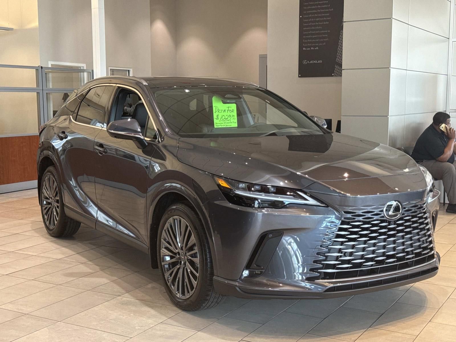 New 2026 Lexus RX 450h AWD image 1