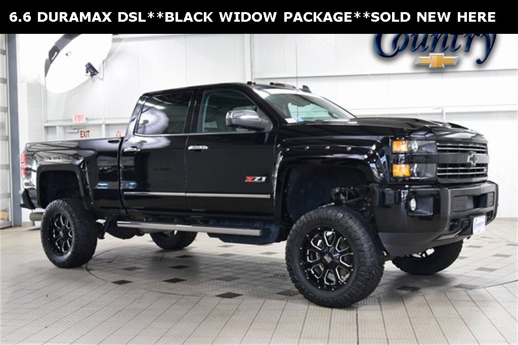 Used 2018 Chevrolet Silverado 2500 LTZ w/ Duramax Plus Package