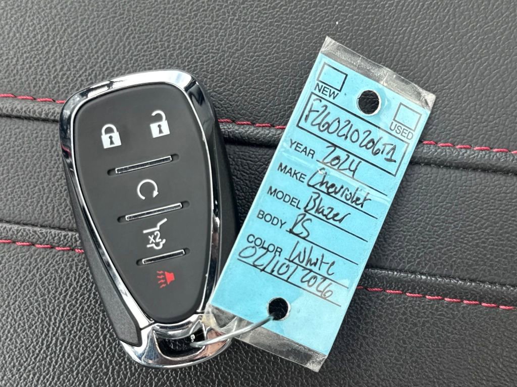 Used 2024 Chevrolet Blazer RS w/ Driver Confidence II Package image 52