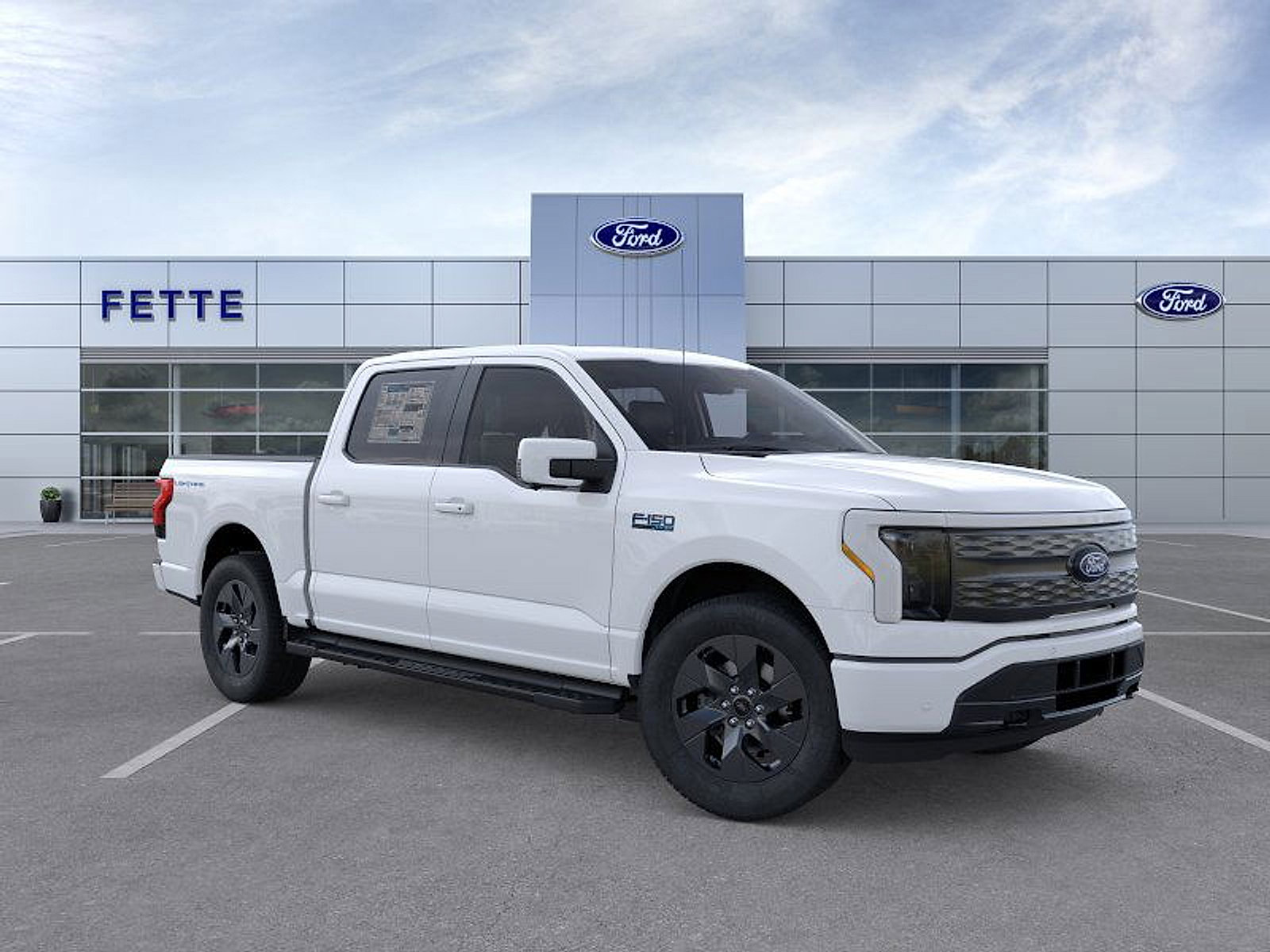 New 2025 Ford F150 Lightning Lariat image 7