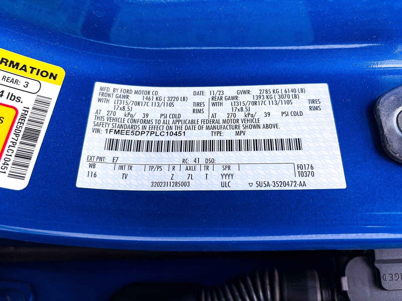 Used 2023 Ford Bronco Wildtrak image 43