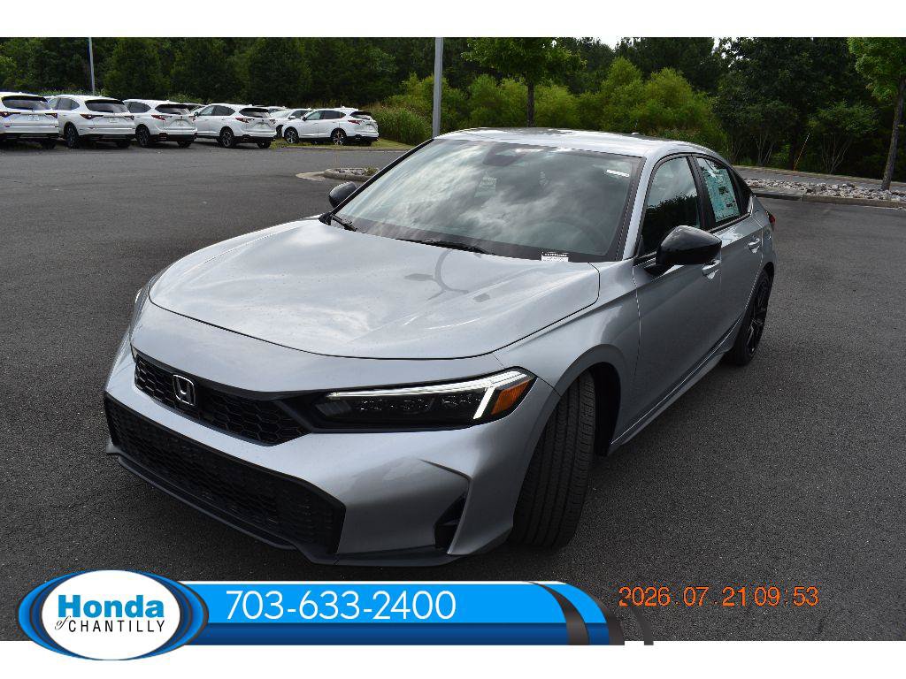 New 2026 Honda Civic Sport image 3
