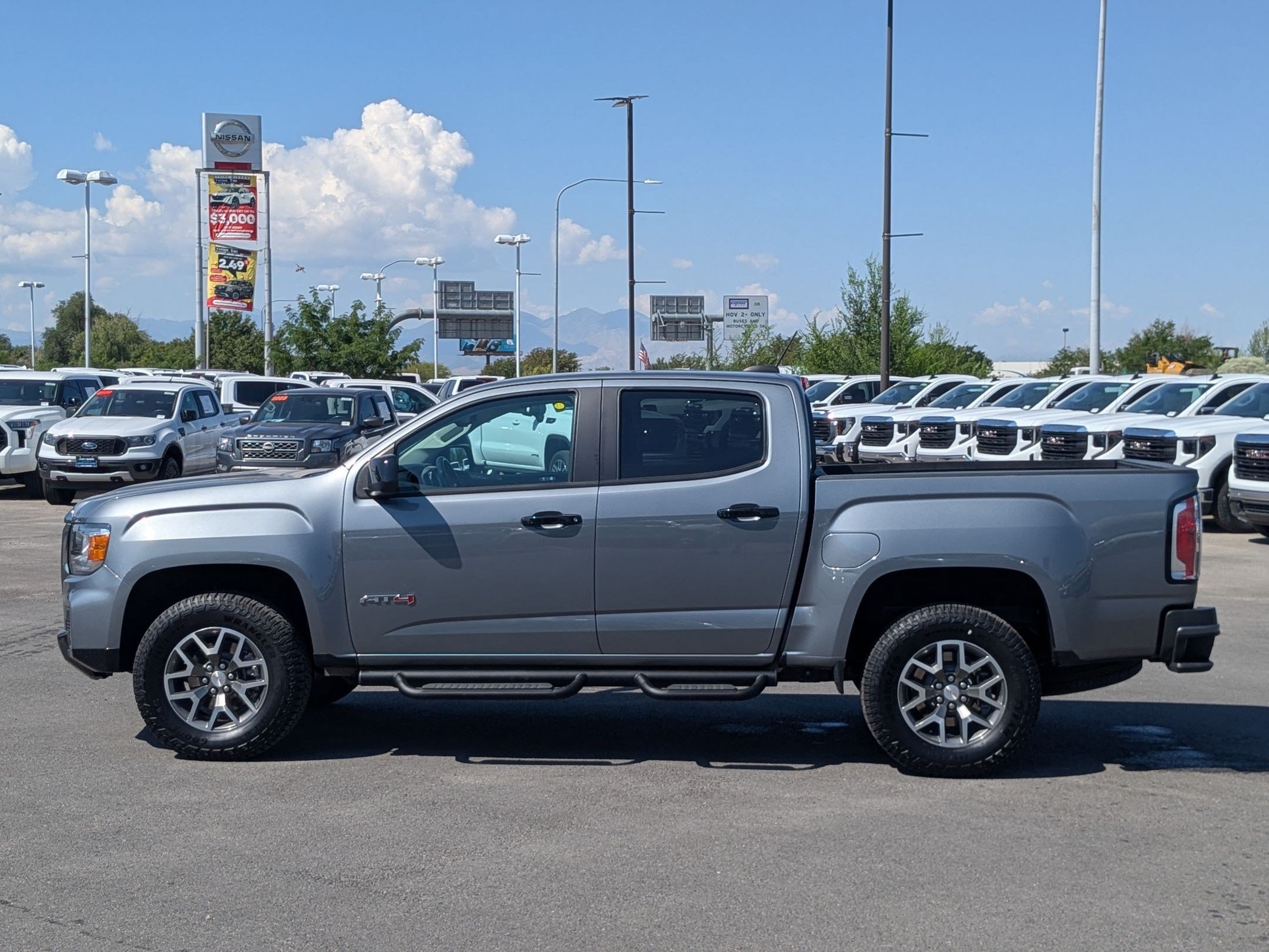 Certified 2021 GMC Canyon AT4 w/ Driver Alert Package AWD/4WD image 3