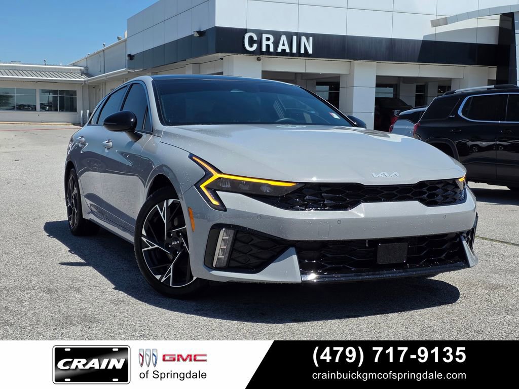 Used 2025 Kia K5 GT-Line w/ GT-Line Premium Package