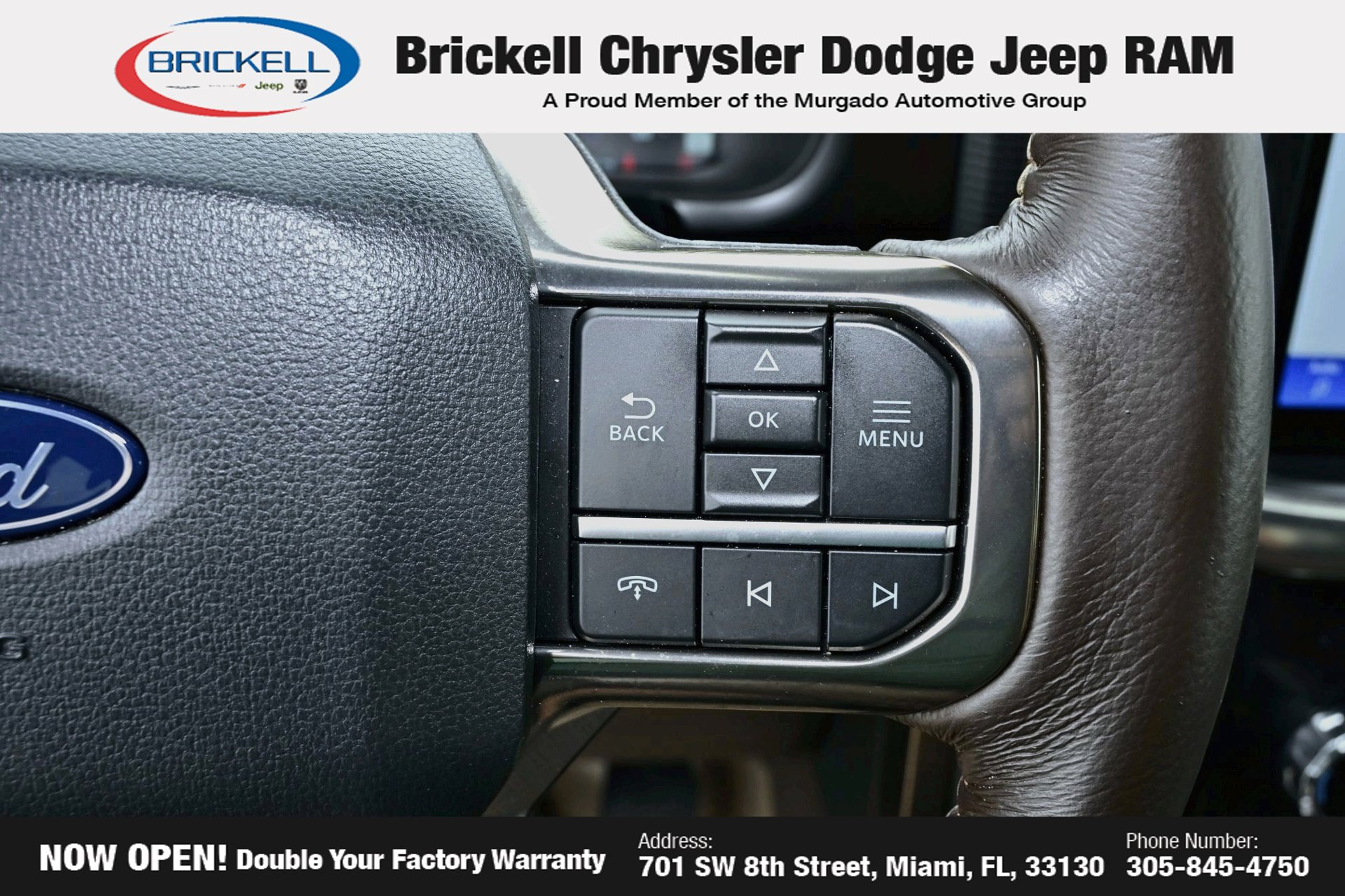 Used 2025 Ford F150 King Ranch w/ FX4 Off-Road Package AWD/4WD image 34