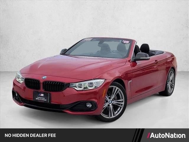 Used 2015 BMW 435i Convertible