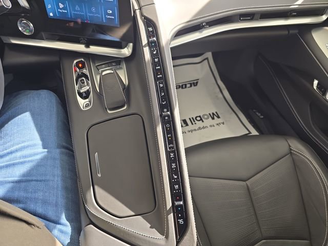 Certified 2024 Chevrolet Corvette Stingray Premium Conv w/ Battery Protection Package image 15