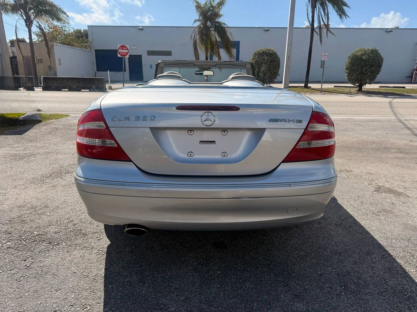 Used 2005 Mercedes-Benz CLK 320 Cabriolet image 10