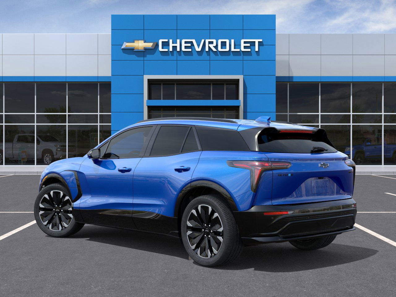 New 2025 Chevrolet Blazer EV RS image 33