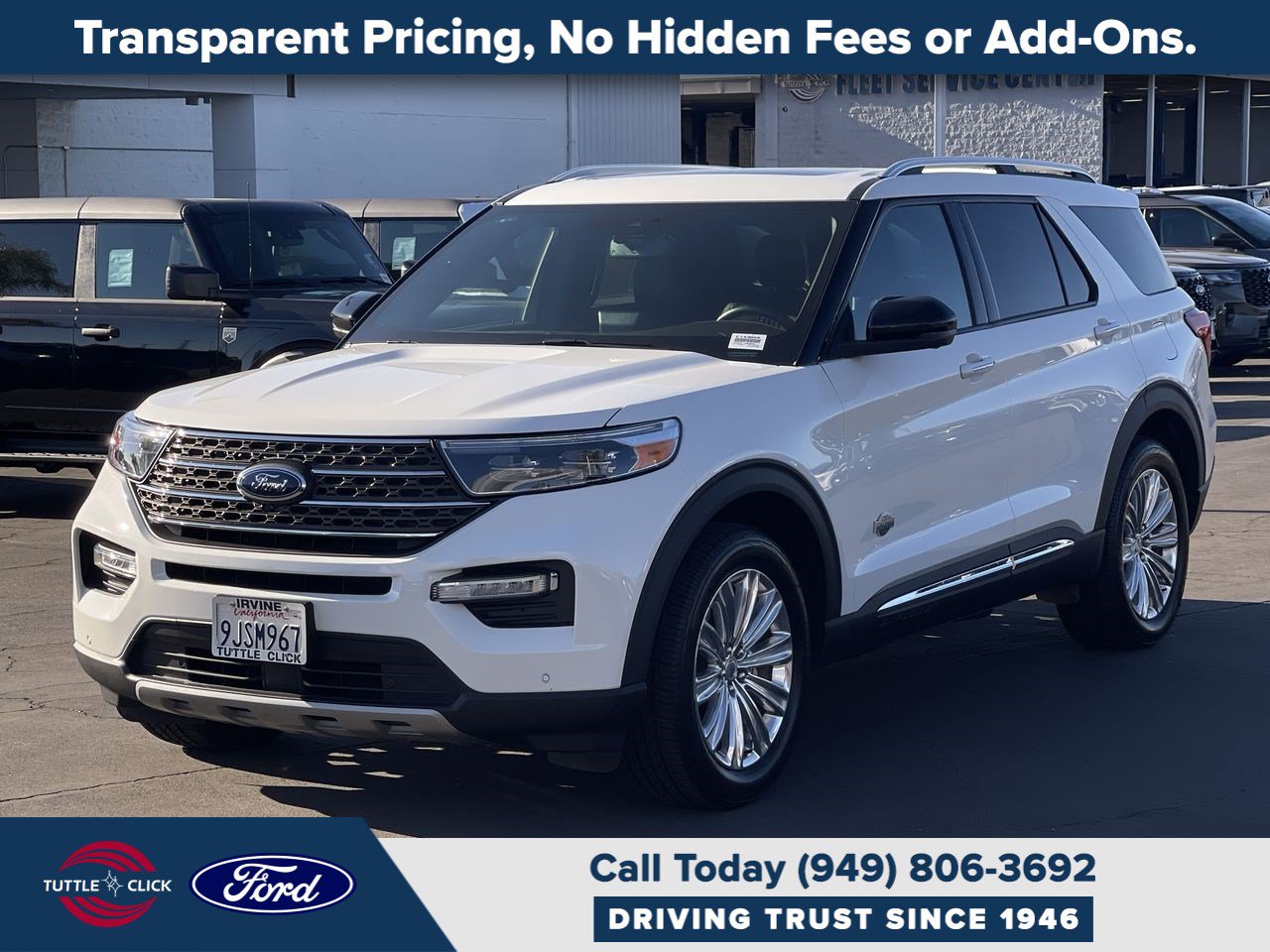 Certified 2023 Ford Explorer King Ranch w/ Technology Package AWD/4WD image 12